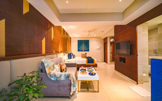 Estrela Do Mar Beach Resort - A Beach Property, Goa