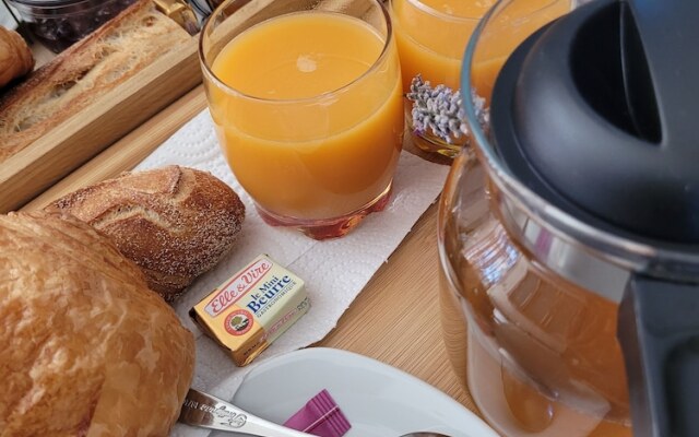 chambre d'hôtes à la Villa René
