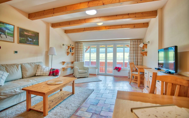 Apartmány Nad Stájemi - Jítravský Dvorec