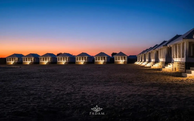 Padam Desert Camp. Jaisalmer