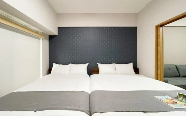 1BR Apartment with beautiful City View Near Shopping District For 6Ppl – Guest Rooms – Hiroshima