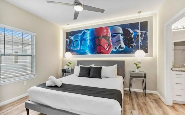 Thematic 4 bdr Near Disney-22101