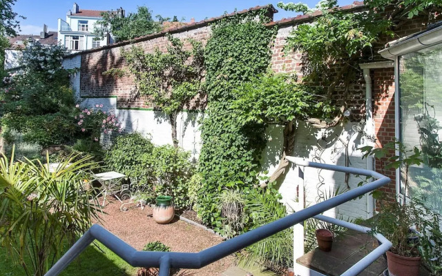 Bright and Sunny Attic Room