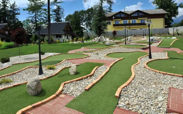 Domek Tatry Ve k Slavkov