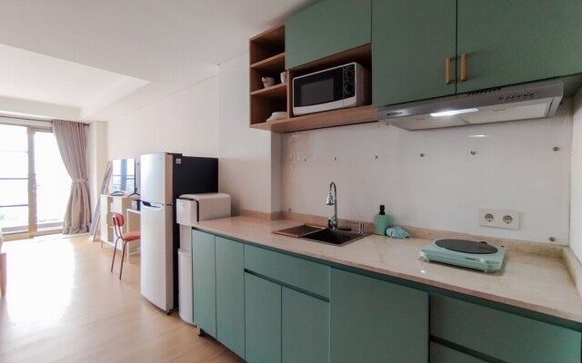 Metropolitan Studio Room Apartment Tamansari Tera Residence