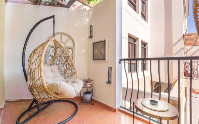 Extravagant Studio Stay for 2 in JVC