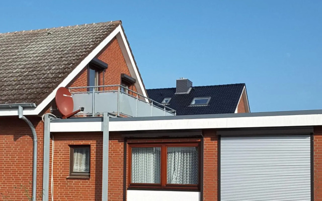 Wohnung Nixe mit Meerblick - Haus Hopp