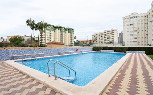 Swanky Apartment in Gandia With Swimming Pool