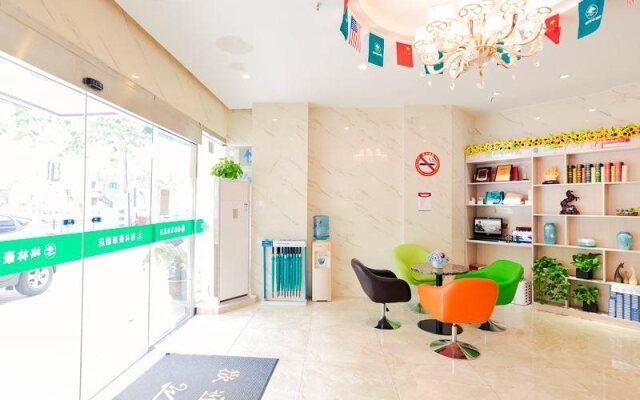 GreenTree Inn Shanghai Guangxin Road Tongji Hospital Express Hotel