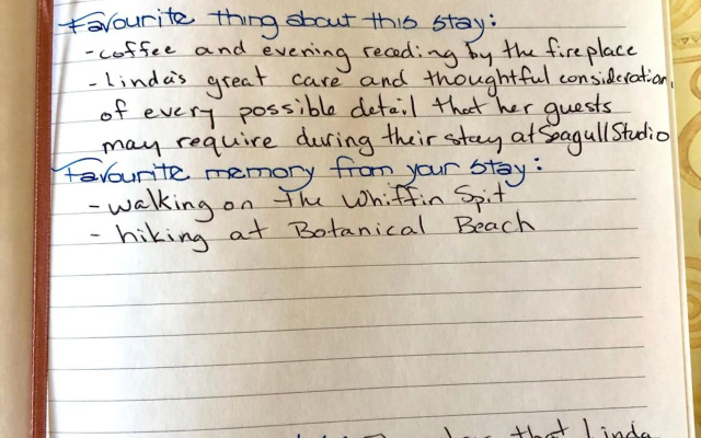 Seagull Studio Vacation Guest Suite