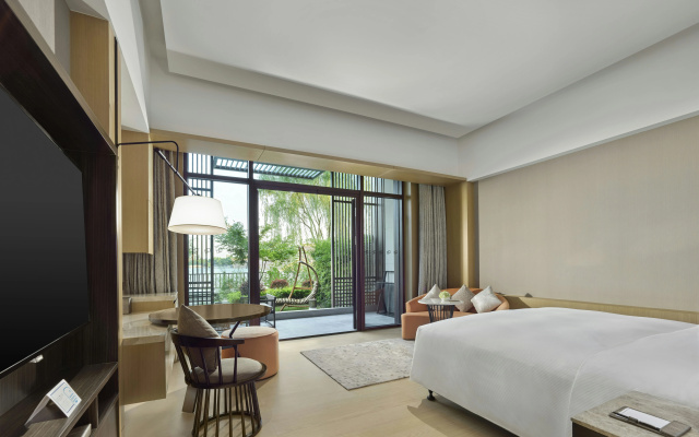 Hilton Shanghai Songjiang Guangfulin – Guest Rooms – Shanghai
