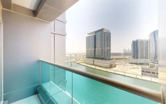 GreenFuture - Fancy Studio With Jaw-Dropping Marina Views