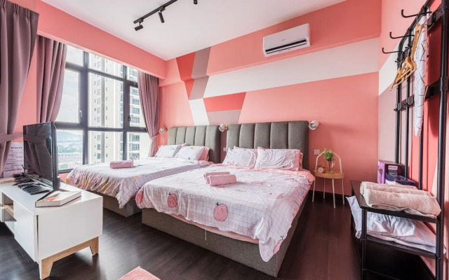 Designer Cozy Studio House