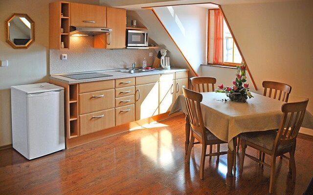Apartmány Rosalka
