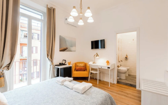 Rome Lux House guest rooms