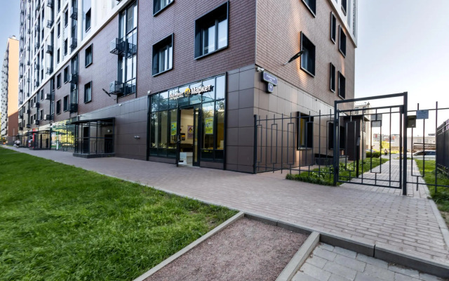 Апартаменты на улице Студенческая 14к2