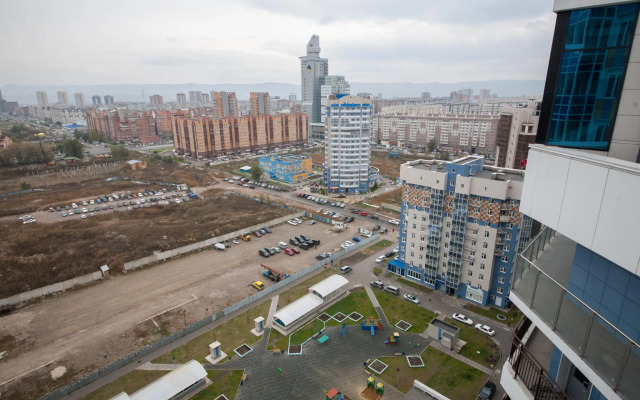 Апартаменты на улице Алексеева 45