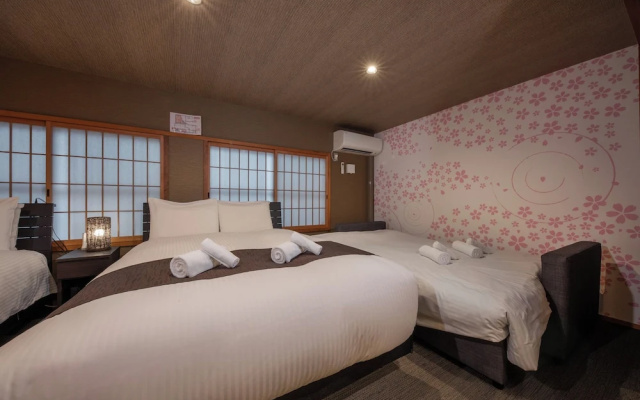 Shiki Homes SHINJIN – Guest Rooms – Kyoto