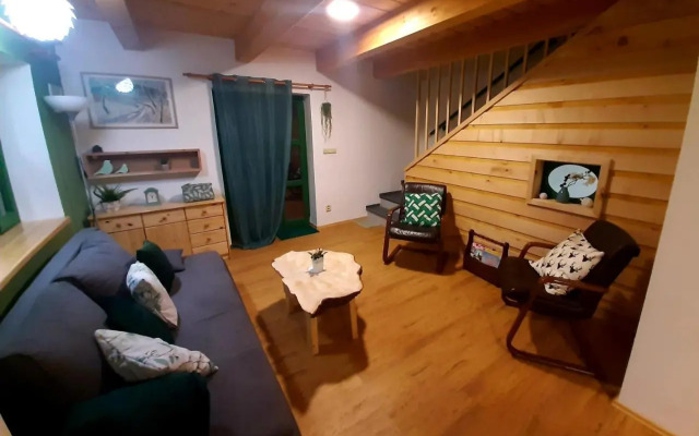 Zelený Jelen - horský apartmán