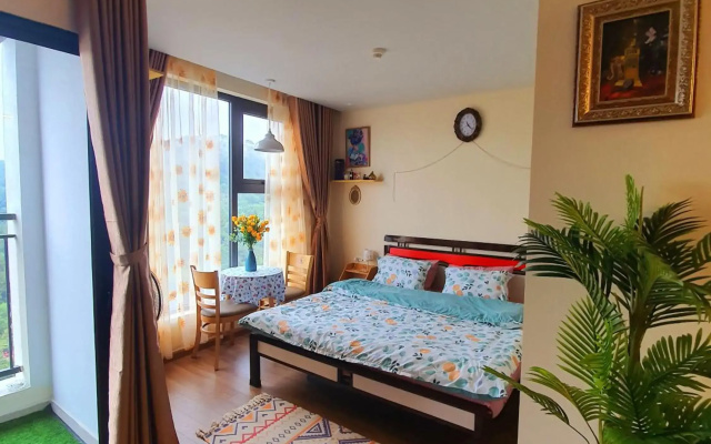 One bedroom studio House of Flower Homestay