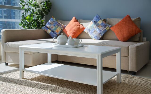 Incredible apartment at the top of Dubai Marina