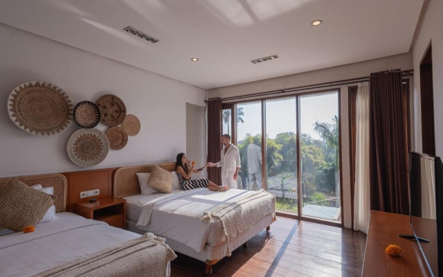 Nara Villa Canggu by Ini Vie Hospitality – Guest Rooms – Pererenan