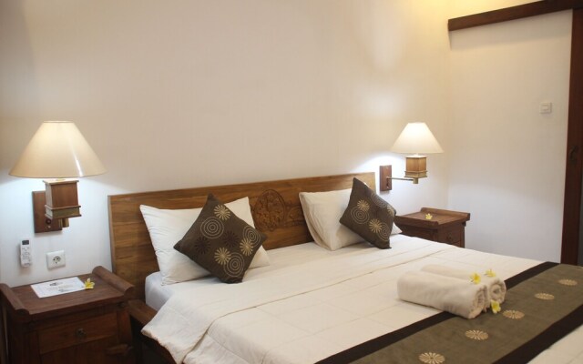 Backpacker Ubud Room's