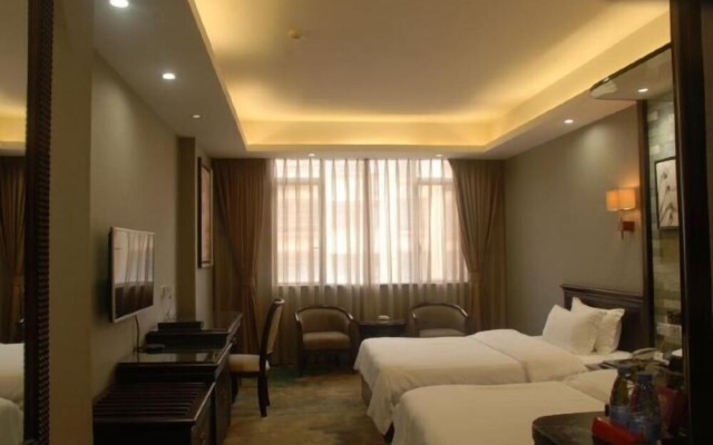Hengsheng Kejia Courtyard – Guest Rooms – Shaoguan