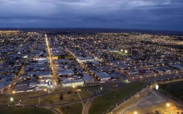 9 de julio y Santa Cruz