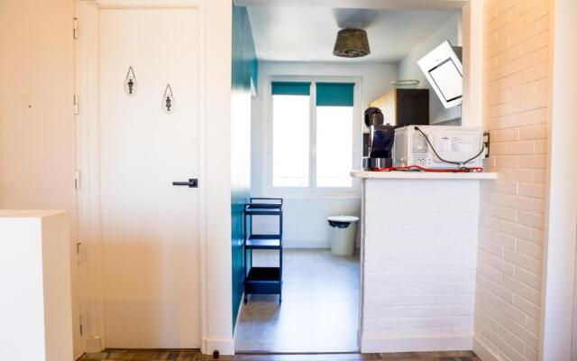 Kailhenn: joli T3 cosy, bien équipé, proche tram