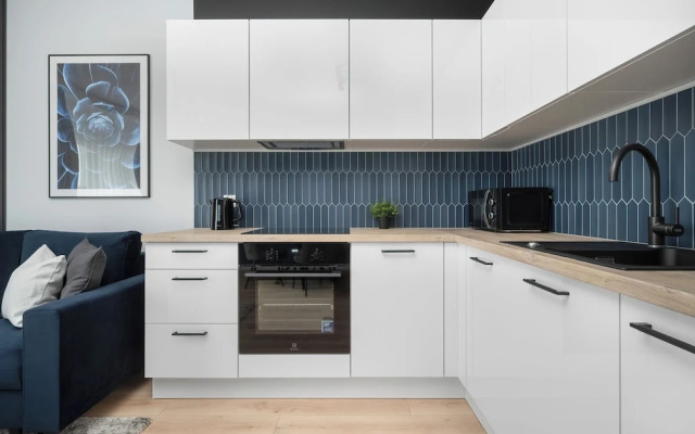 Wroclaw Studio With Parking by Renters