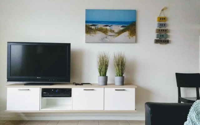 Strandvakantieappartement Zilverstrand - met binnenzwembad!