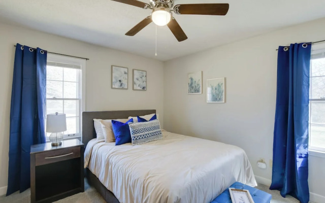 Pet-friendly Easley Family House w/ Game Room