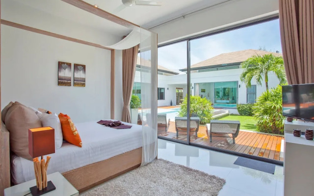 Blissful Stay at Grand Villa Tangerine