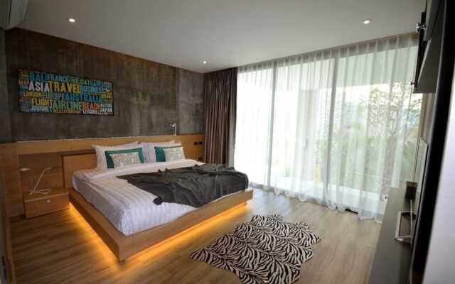 Natural Touch Modern 2 Bedrooms Villa