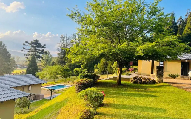 Langalanga on the mountain bend