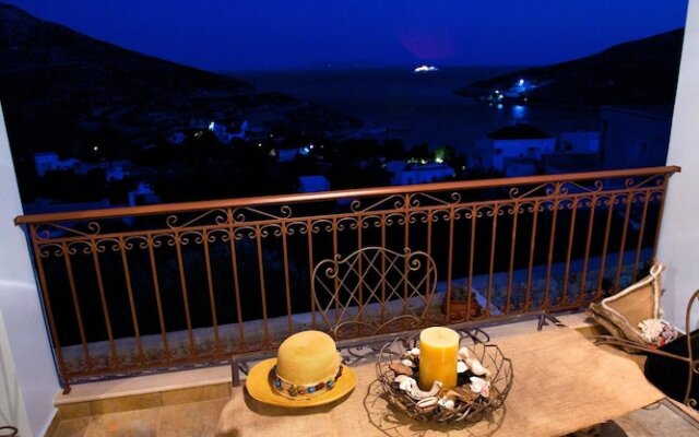 House With 3 Bedrooms in Kalymnos, With Wonderful sea View, Enclosed G