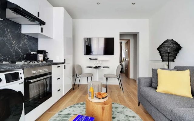 Welcoming Apartment - 1br/4p - Sacra-ca\"ur