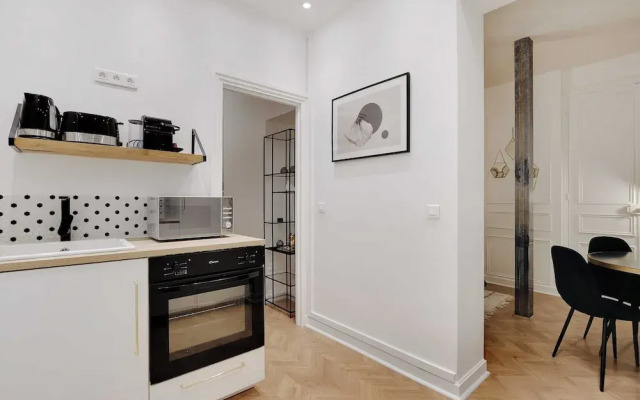 Welcoming Apartment - 2br/4p - Arc de Triomphe