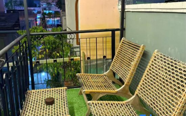 LYLAC Home Saigon COG - Tranquil City Center Wabi Sabi 3BR Townhouse in D1 – Outside – Ho Chi Minh City