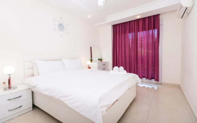 Marvelous Resort With Shared Pool in Alanya