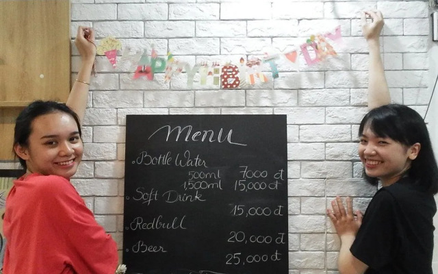 Hostie Saigon Wanderlust Home