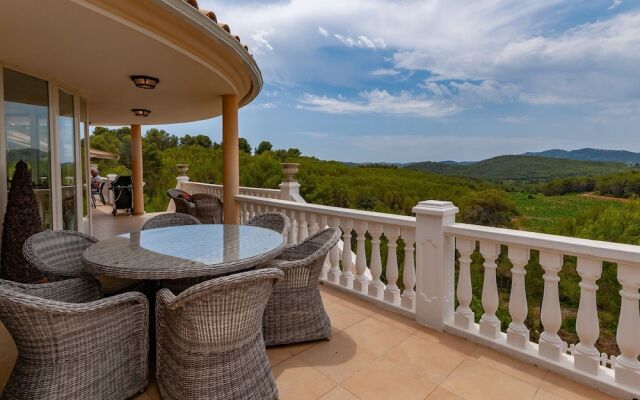 Regal Villa In Olivella With Private Swimming Pool