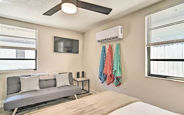 Pet-friendly Madeira Beach Studio Near Coast!