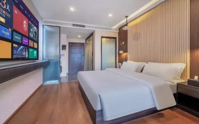 Yuya guangnian Hotel (Chongqing Central Park store)