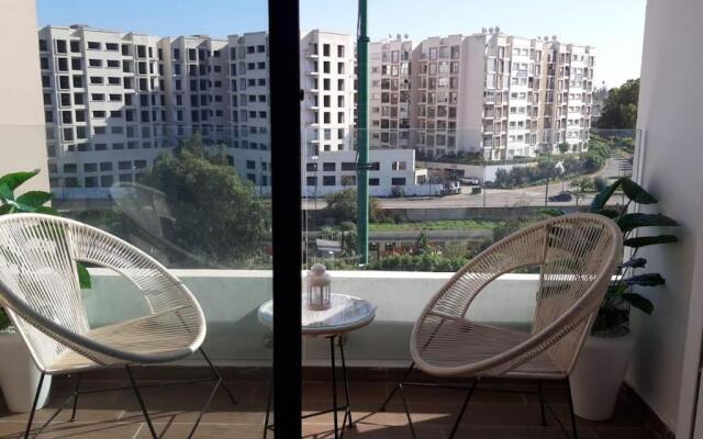 Chez Michel Appartement Casablanca Avec Piscine