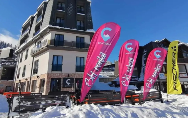 APARTHOTEL CENTRALA Apartman 10