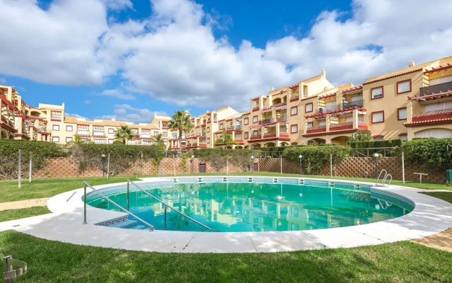 Serene Holiday Home in Huelva With Balcony