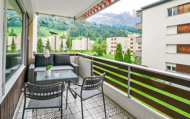 Apartment nearby Titlis Station