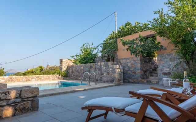Blue Vista Patmos pool studio